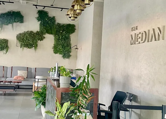 Peaceful Studio At The Median - Very Near In It Park & Waterfront 4* Cebú