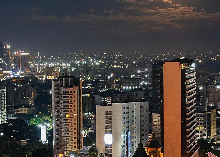 Aparthotel Peaceful At The Median - Skyline View, Short Walk To It Park Cebu